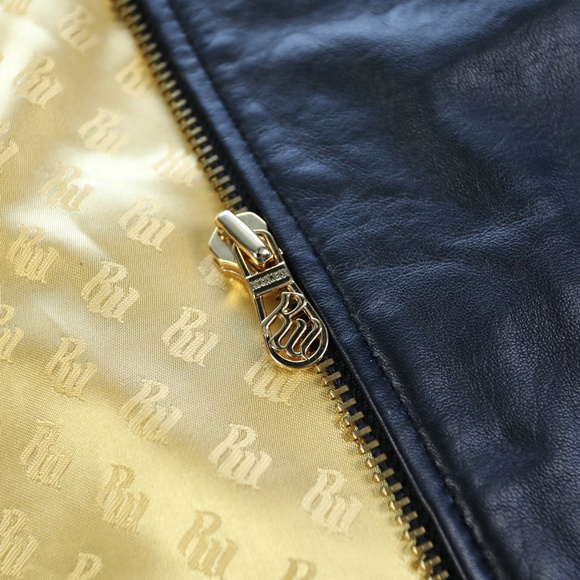 ROCA WEAR LEATHER JACKET. SIZE LARGE - Picture 7 of 9